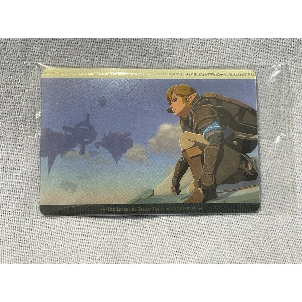 NEW Set of 7 The Leged of Zelda : Tears of The Kingdom Wafer Sealed Cards